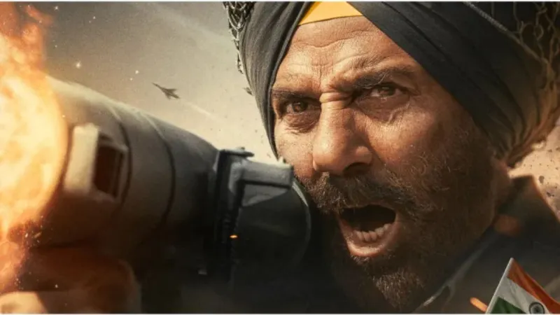 Sunny Deol Border 2 OTT Release streaming on netflix