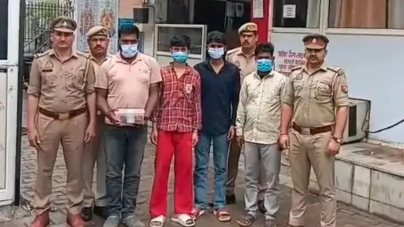 Conspiracy against country exposed espionage network running cameras and OTP 9 accused arrested