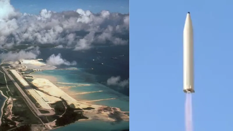 महायुद्ध की और फैलेगी आग! ईरान ने हिंद महासागर में लॉन्च की मिसाइल, अमेरिकी-ब्रिटिश सैन्य बेस को बनाया निशाना