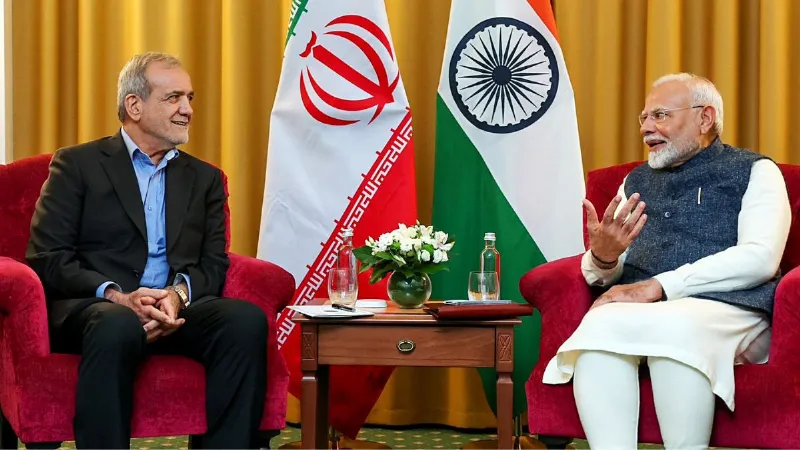 पीएम मोदी ने ईरान के राष्ट्रपति पेजेश्कियन को घुमाया फोन, दोनों नेताओं के बीच क्या-क्या हुई बात?