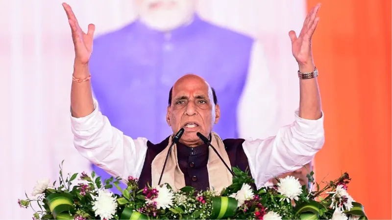 कूटनीति ही एकमात्र समाधान... हल्द्वानी में मिडिल ईस्ट संकट पर बोले राजनाथ सिंह, जानें क्या कहा