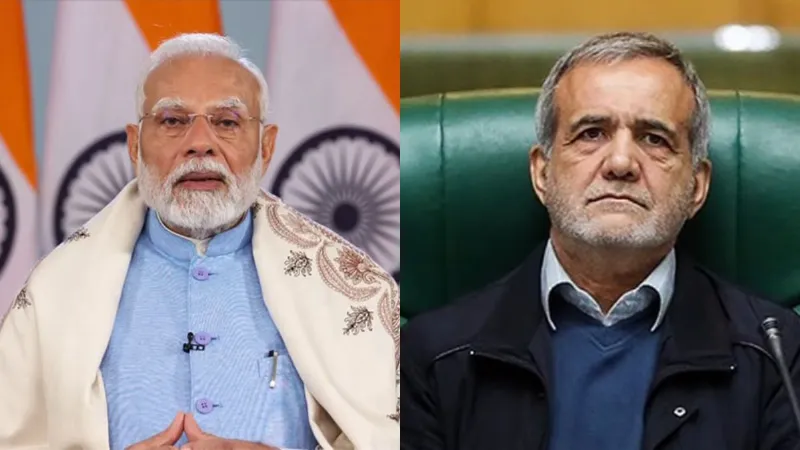 ईरान के राष्ट्रपति पेजेश्कियान ने पीएम मोदी से की बड़ी मांग, बताया युद्ध रोकने का रास्ता