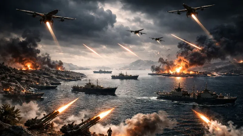 '48 घंटे में होर्मुज स्ट्रेट खोल दो, नहीं तो...', ट्रंप ने ईरान को दिया आखिरी अल्टीमेटम, क्या है प्लान?