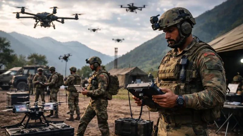 तकनीक से लैस होगी भारतीय सेना, तैयार किए जा रहे 'ड्रोन वॉरियर', क्या है मल्टी-लेयर सिस्टम प्लान?