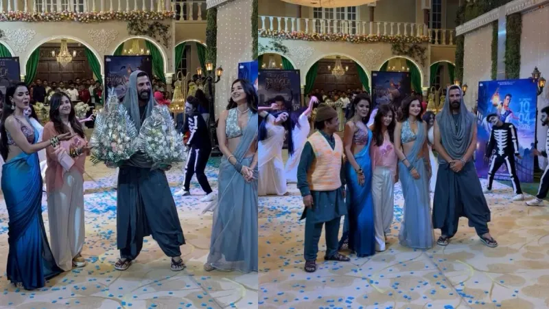 Bhoot Bangla craze on the sets of Nagin Akshay Kumar Rajpal Yadav
