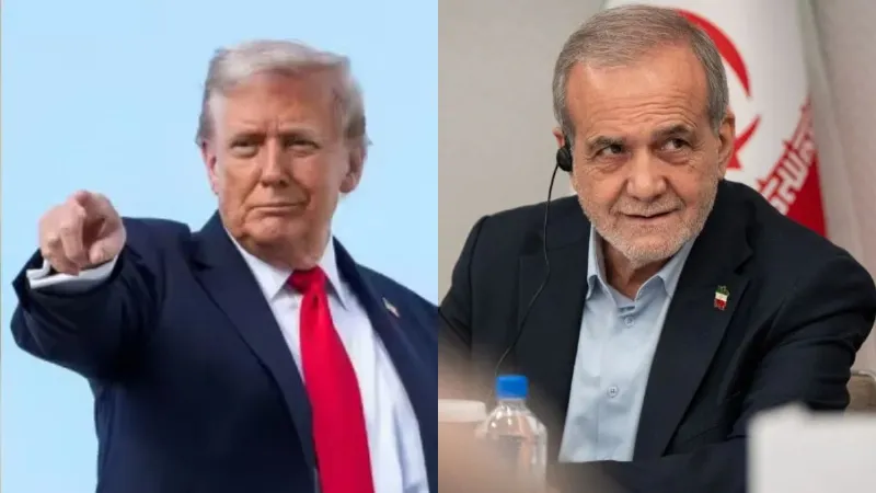 ईरान को खत्म करने की कोशिश करने वाले निराश... राष्ट्रपति पेजेश्कियान ने ट्रंप को दी सख्त चेतावनी