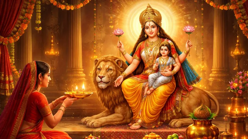 Chaitra Navratri 2026: पांचवे दिन करें स्कंदमाता की पूजा, जानें पूजा विधि, मंत्र, भोग और आरती
