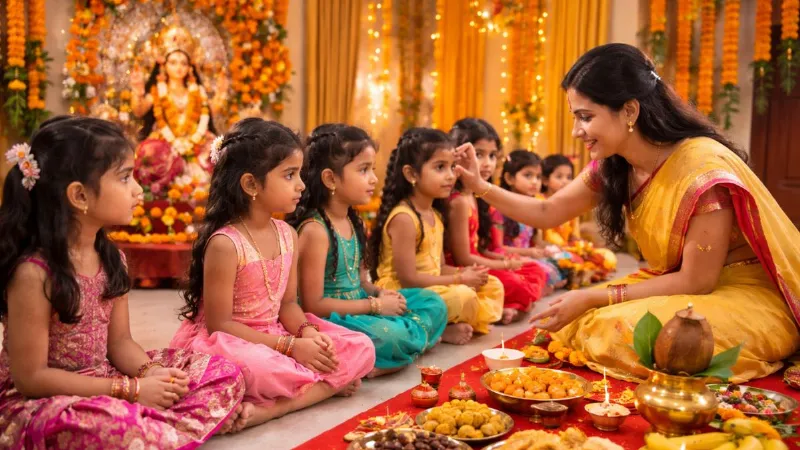 Chaitra Navratri 2026: कब है दुर्गा अष्टमी? जानें कन्या पूजन की तिथि और शुभ मुहूर्त