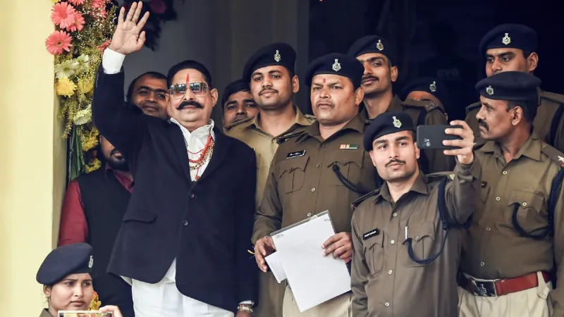 आज जेल से बाहर निकलेंगे अनंत सिंह, स्वागत के लिए की गई खास तैयारी; 15,000 लोगों के लिए शाही भोज की व्यवस्था