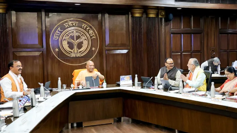 Yogi government gave a gift to farmers increased MSP on wheat