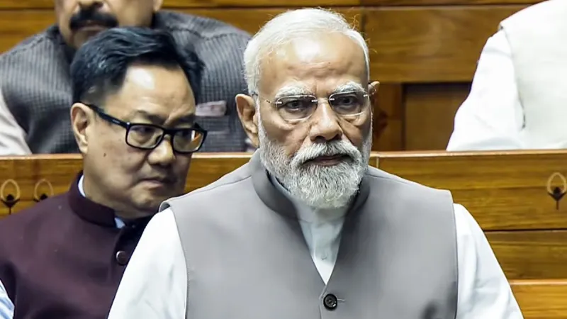 भारतीयों की सुरक्षा सबसे बड़ी प्राथमिकता... मिडिल ईस्ट तनाव पर लोकसभा में बोले पीएम मोदी, बताया पूरा रोडमैप