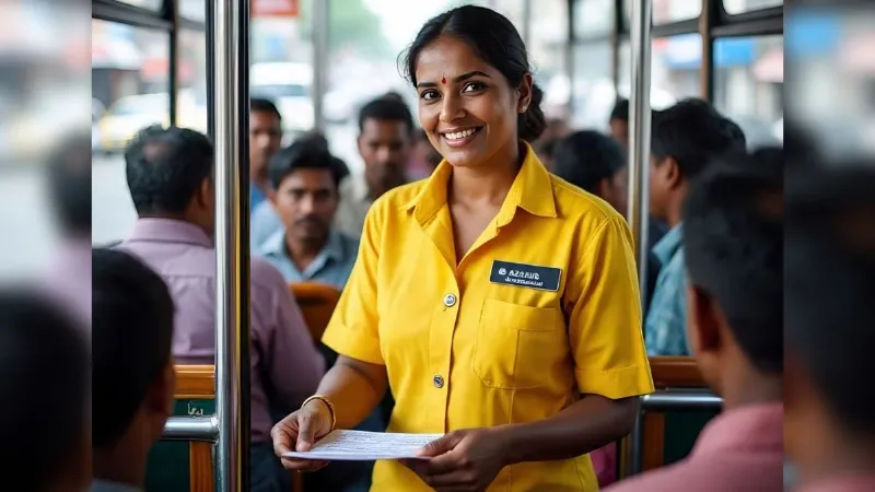 UPSRTC Recruitment 2026 Uttar Pradesh Female Bus Conductor vacancy details