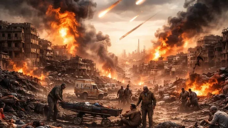 ईरान युद्ध का विनाशकारी असर, 24 दिन में 2604 लोगों की मौत, किस देश में कितने लोगों ने गंवाई जान?