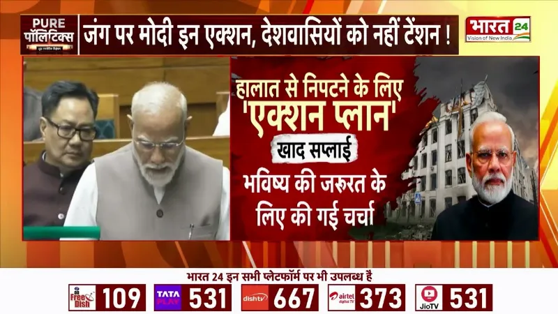 Iarael-Iran War: युद्ध लंबा चला तो क्या होगा? PM मोदी ने देश को दिया बड़ा भरोसा!