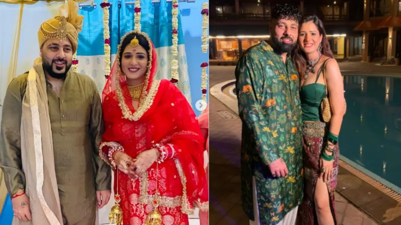 Entertainment Rapper Badshah secretly married Punjabi model Isha Rikhi watch the video