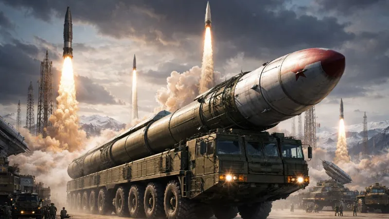Which country is Worlds largest missile manufacturer who has much power