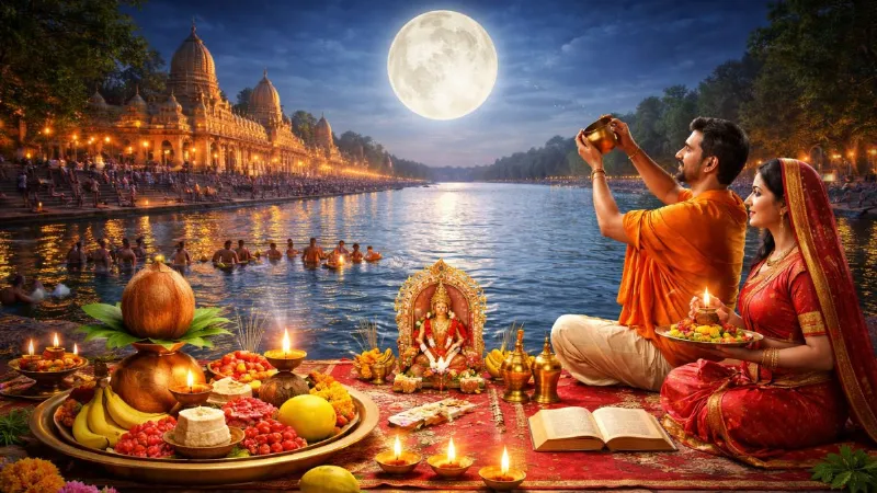 1st or 2nd April When is Chaitra Purnima 2026 date auspicious time