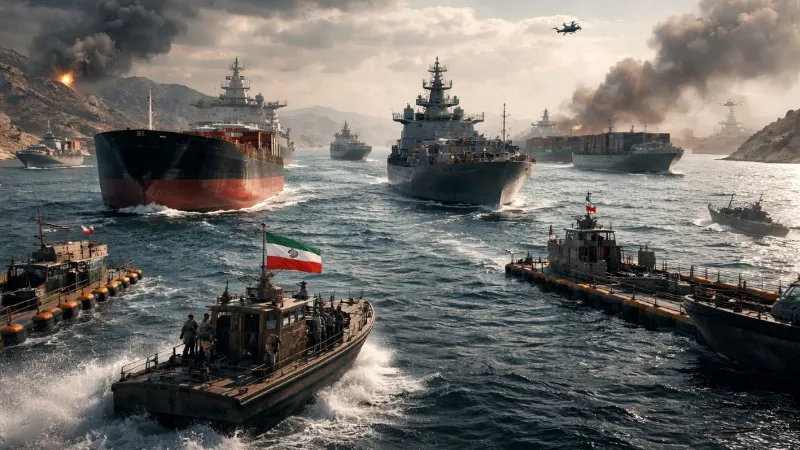 ईरान ने होर्मुज से टोल वसूलने के लिए बनाया कानून, भारत-चीन समेत सभी देशों के जहाजों पर लगेगा टैक्स!