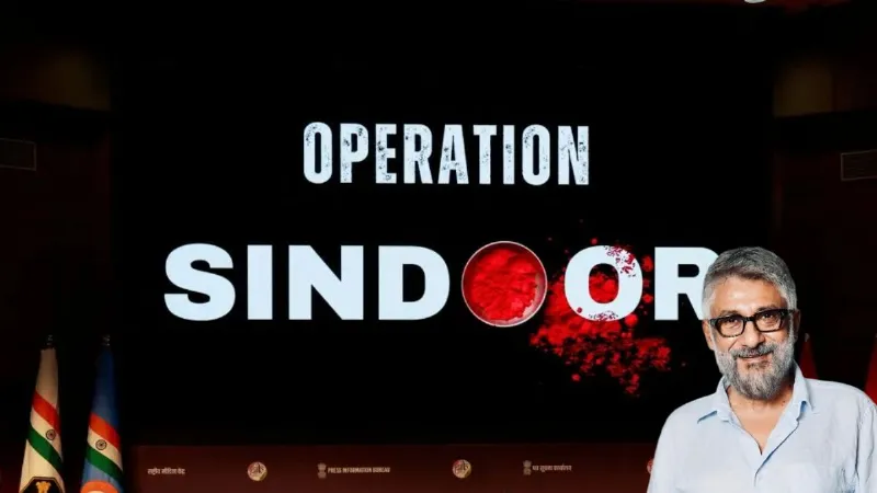 Vivek Agnihotri will make a film on Operation Sindoor Indian Army