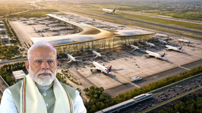 पीएम मोदी 28 मार्च को करेंगे नोएडा एयरपोर्ट का उद्घाटन, कब से उड़ने लगेंगी फ्लाइट? जानें खास बातें