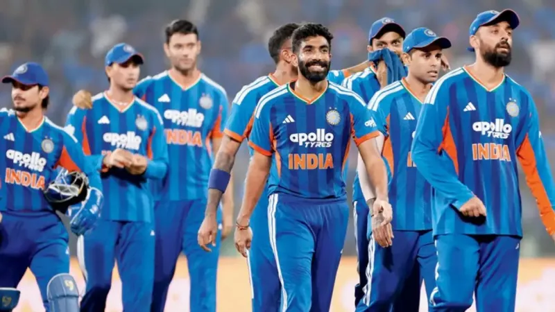 BCCI releases Team India s 2026 schedule West Indies Australia sri lanka Zimbabwe