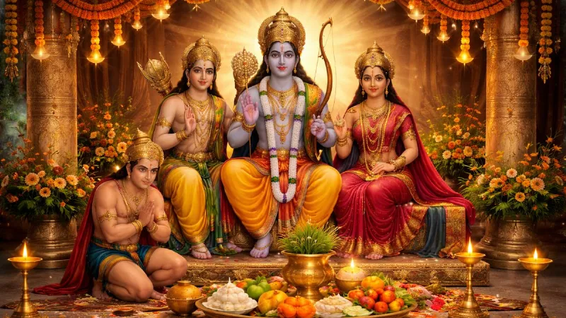 Ram Navami: देशभर में आज मनाई जा रही राम नवमी, जानें भगवान श्रीराम की पूजा का शुभ मुहूर्त और विधि