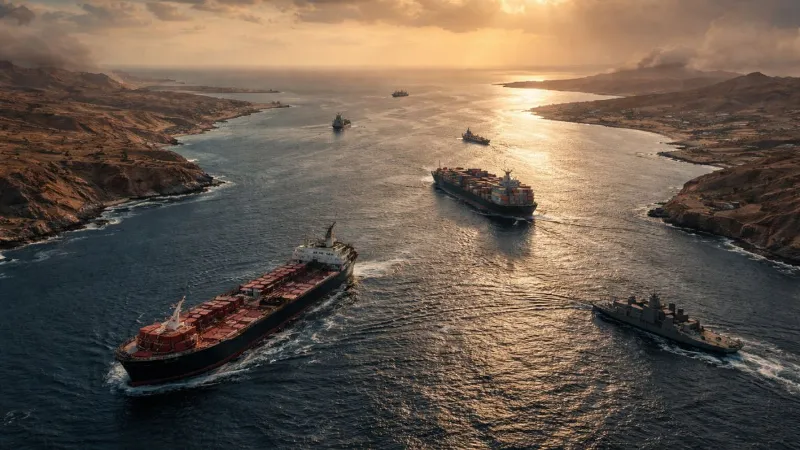 What is Bab el-Mandeb Strait Iran is threatening to shut it down