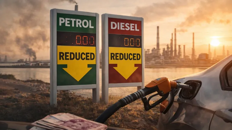 भारत में सस्ता होगा पेट्रोल-डीजल! तेल संकट के बीच सरकार ने एक्साइज ड्यूटी घटाई, कितना होगा फायदा?