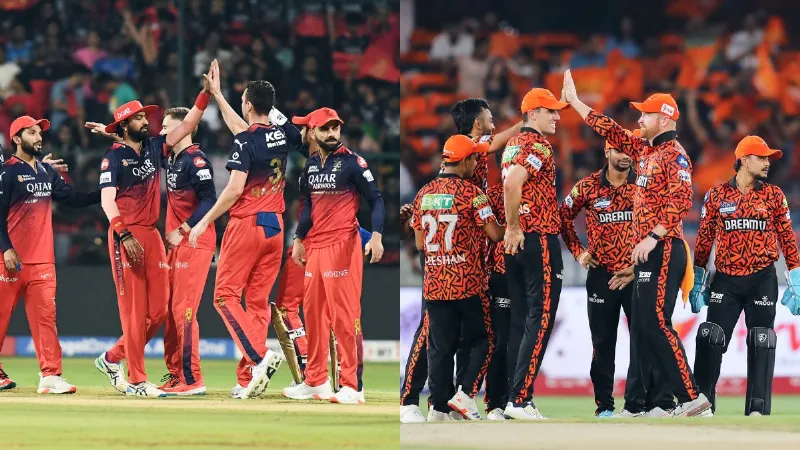 Royal Challengers Bangalore vs Sunrisers Hyderabad ipl 2026 first match details