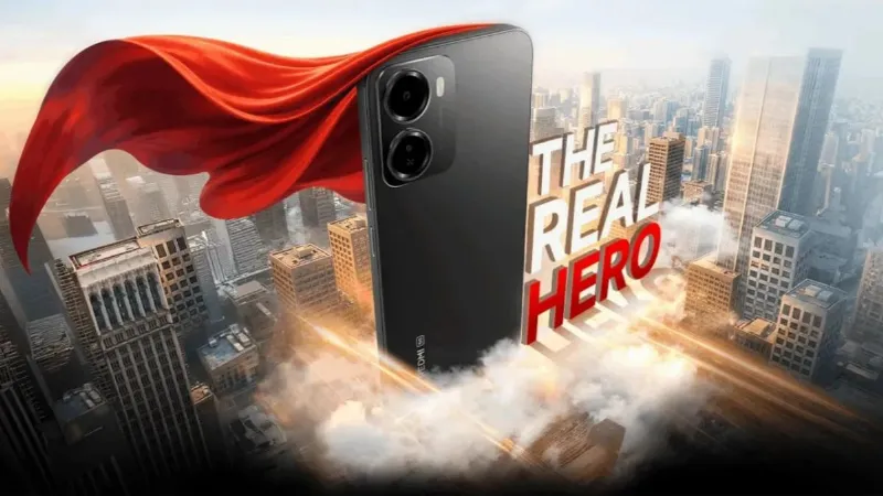 Redmi 15A launched with 6300mAh battery check price and Features