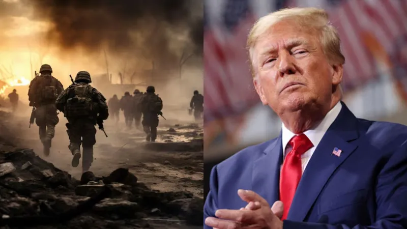 एक तरफ बातचीत, दूसरी तरफ 10 हजार सैनिक भेजने की तैयारी... ईरान जंग के बीच क्या खिचड़ी पका रहे ट्रंप?