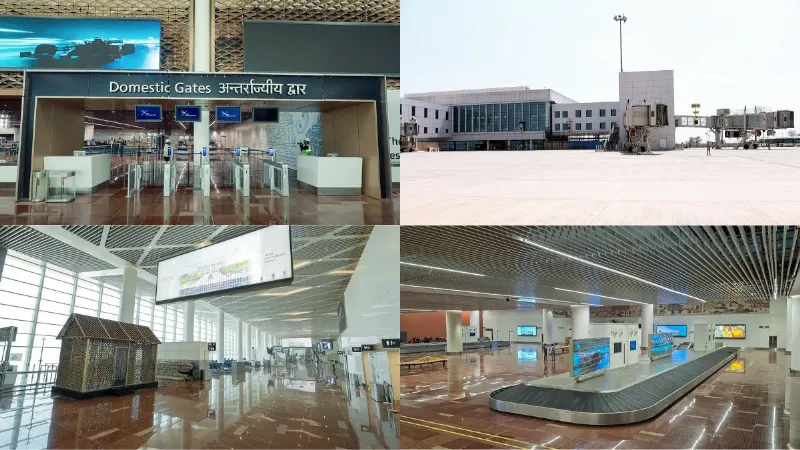 डिजिटल चेक-इन, पॉड टैक्सी, स्मार्ट चार्जिंग... जेवर एयरपोर्ट पर क्या-क्या होगा खास? जानें सबकुछ