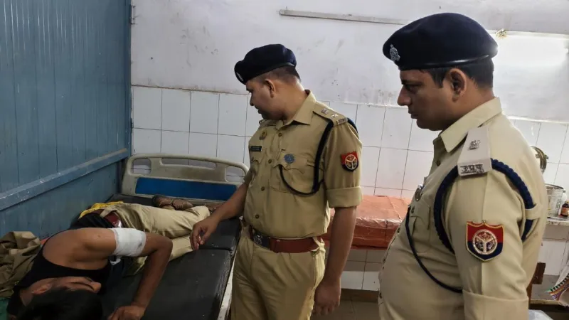 UP: मासूम बच्ची के हत्यारे का पुलिस ने किया एनकाउंटर, मारने के बाद आटे के ड्रम में छुपा दी थी लाश