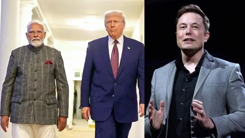 ट्रंप और पीएम मोदी की बातचीत में एलन मस्क भी थे शामिल? विदेश मंत्रालय ने बता दी पूरी सच्चाई