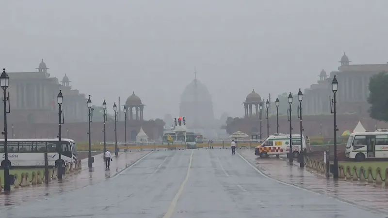 IMD Alert of strong wind and rain for next 3 days in Delhi-NCR
