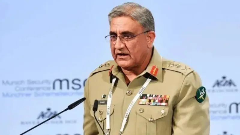 पाकिस्तान के पूर्व आर्मी चीफ कमर बाजवा की मौत, बाथरूम में फिसलकर गिरने से सिर में लगी थी चोट