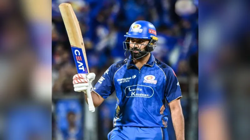 IPL 2026: रोहित शर्मा का तूफानी अर्धशतक, आईपीएल में रचा नया इतिहास, पुराना रिकॉर्ड टूटा