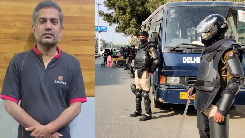 स्कूल-दफ्तर और कोर्ट को देता था बम की धमकी, 1100 से ज्यादा फर्जी मेल भेजने वाला आरोपी गिरफ्तार