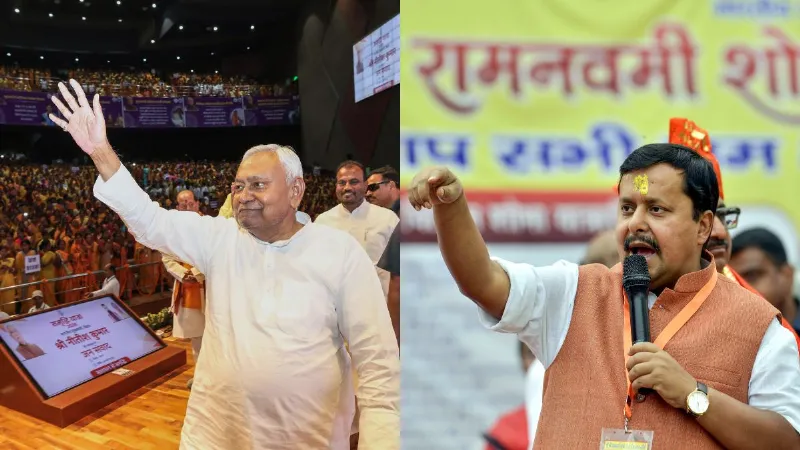 नीतीश कुमार ने MLC और नितिन नवीन ने MLA पद से दिया इस्तीफा, कौन बनेगा बिहार का नया सीएम?