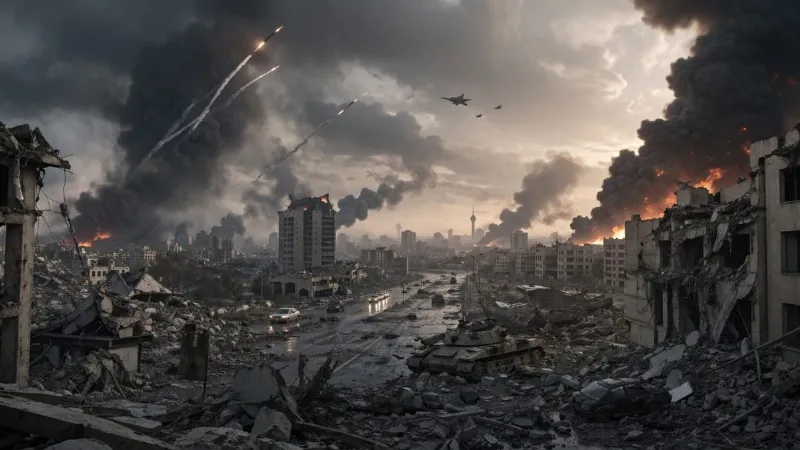 More than 3400 deaths in one month war in Middle East Iran Israel US