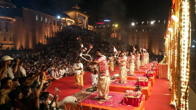 Bihar Ganga Maha Aarti of Varanasi can now be enjoyed in Patna organised at these two ghats