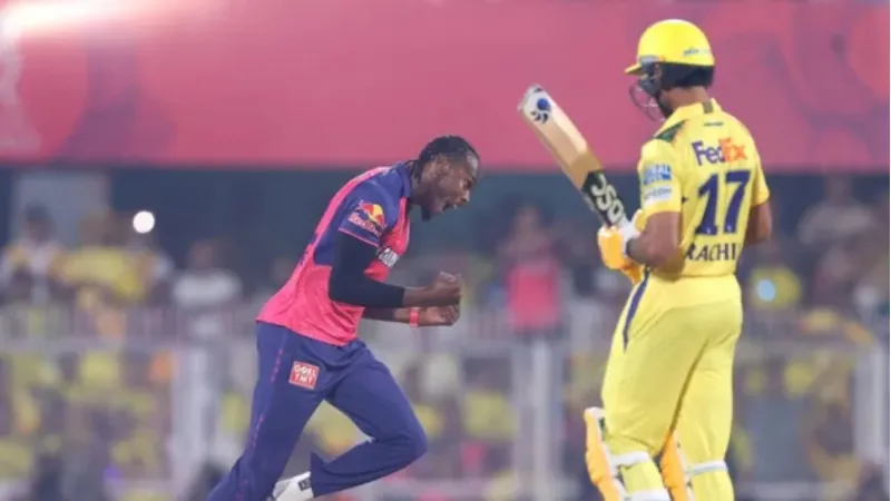 IPL 2026: राजस्थान और चेन्नई के मुकाबले पर खराब मौसम का साया, जानें गुवाहाटी में बारिश की कितनी है संभावना