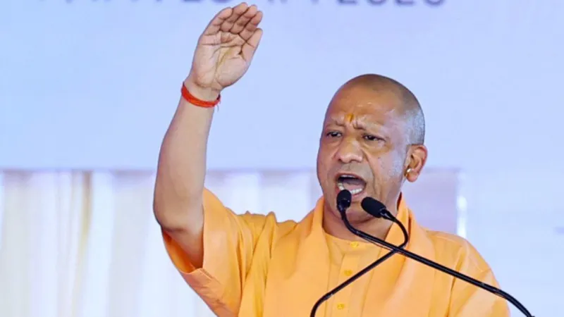 UP CM Yogi Adityanath lucknow speech target on the opposition