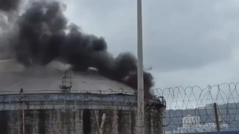 ईरान का इजरायल पर भयंकर पलटवार, ऑयल रिफाइनरी पर किया मिसाइल अटैक, आसमान में उठा धुंए का गुब्बार