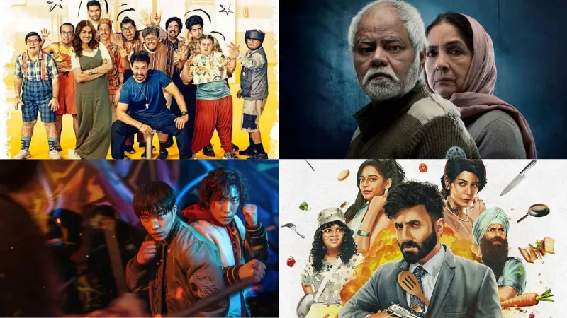 इस हफ्ते OTT पर लगेगा एंटरटेनमेंट का तड़का, 'सितारे जमीन पर' से 'वध 2' तक.. ये फिल्में-सीरीज होंगी रिलीज