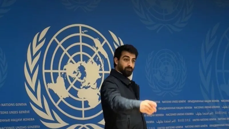 UN diplomat Mohammed Safa resignation iran israel war middile east conflict