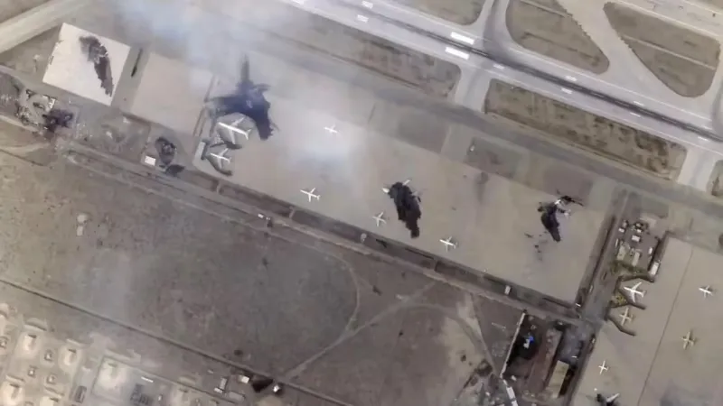 Iran enraged by American attack on aircraft coming to India amid war