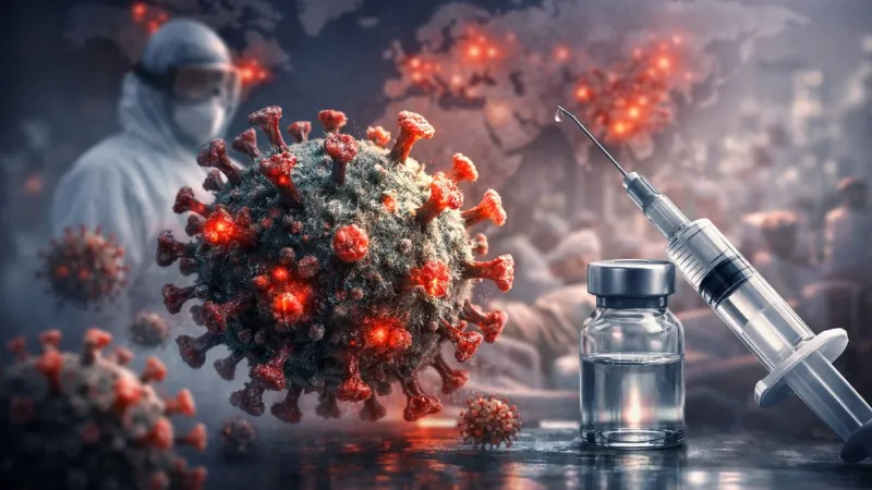 फिर से पैर पसार रहा कोरोना वायरस, 23 देशों में फैला नया वैरिएंट Cicada, भारत पर कितना होगा असर?