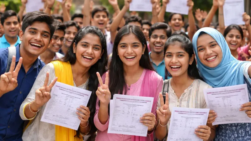 Rajasthan Board 12th result released How to download mark sheet