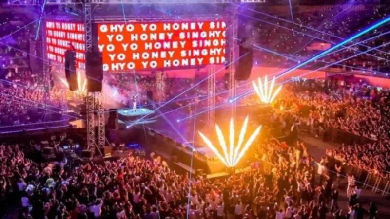 Honey Singh concert puts security of airport zone in danger FIR registered